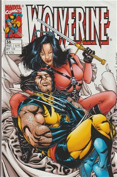 Wolverine nummer 53 + 56 + 58 + 59 - 1