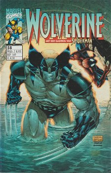 Wolverine nummer 53 + 56 + 58 + 59 - 2