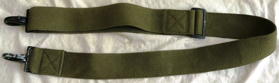 Draagband / Carrying Strap, type: ST-19-A, US Army, Signal Corps.(Nr.8) - 4