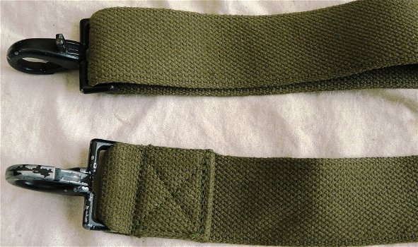 Draagband / Carrying Strap, type: ST-19-A, US Army, Signal Corps.(Nr.8) - 6