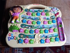 Dora abc bord - vtech - ga met dora op ontdekking en leer samen