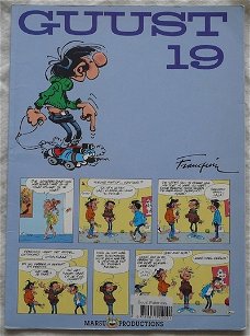 Strip Boek, GUUST 19, Nr.19, Marsu Productions, 1999.(Nr.1)