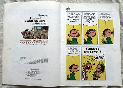 Strip Boek, GUUST 19, Nr.19, Marsu Productions, 1999.(Nr.1) - 1