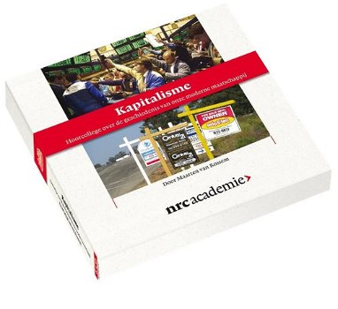 Maarten van Rossem - Kapitalisme (4 CD Luisterboek) Hoorcollege - 0