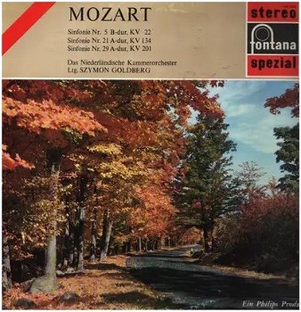 LP - MOZART - Sinfonie 5 - 21 - 29 - 0
