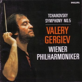 CD - Tschaikovsky - Symphony no.5 - Valery Gergiev, Wiener Philharmoniker - 0