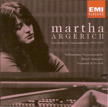 Martha Argerich - Live From The Concertgebouw 1978/1979 (CD) - 0