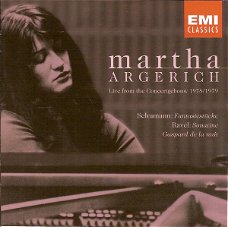 Martha Argerich - Live From The Concertgebouw 1978/1979 (CD)
