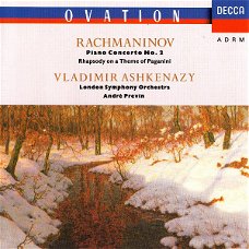 CD - Rachmaninov - Vladimir Ashkenazy, piano