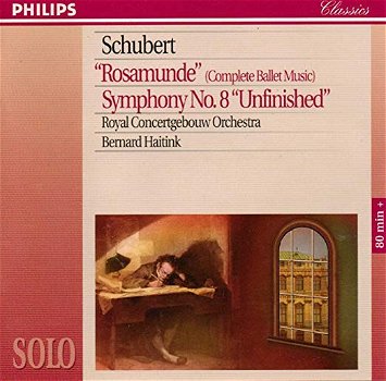 CD - SCHUBERT - Rosamunde - Bernard Haitink - 0