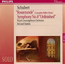 CD - SCHUBERT - Rosamunde - Bernard Haitink