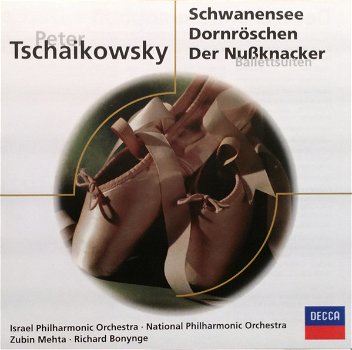 CD - Tschaikowsky - Israel Philharmonic Orchestra - 0