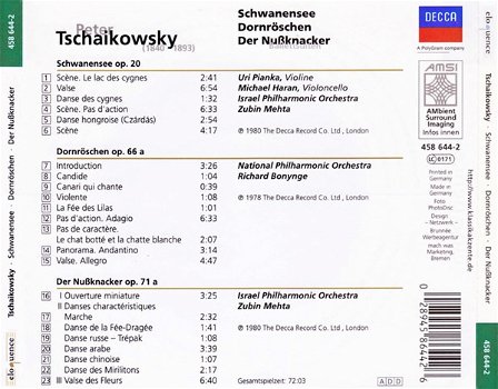 CD - Tschaikowsky - Israel Philharmonic Orchestra - 1