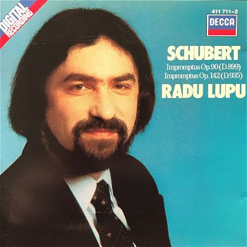 CD - SCHUBERT - Radu Lupu, Impromptus - 0