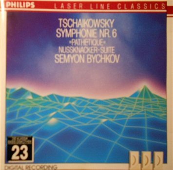 CD - TSCHAIKOWSKY - Semyon Bychkov - 0