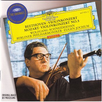 CD - Beethoven, Mozart - Wolfgang Schneiderhan, viool - 0