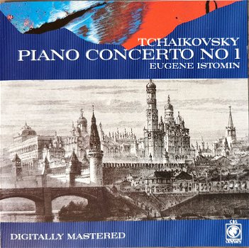 CD - Tchakovsky - Eugene Istomin, piano - 0