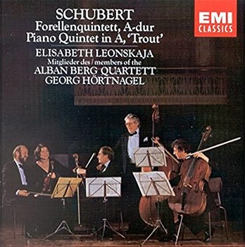 CD - SCHUBERT - Forellenquintet - Elisabeth Leonskaja, piano - 0