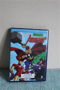 Dvd Marvel Avengers - Volume 2 (Captain America reborn) - 0