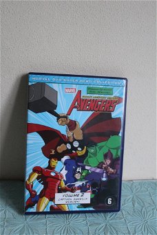 Dvd Marvel Avengers - Volume 2 (Captain America reborn)