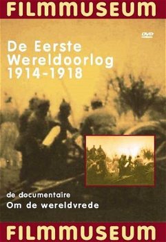 Filmmuseum – De Eerste Wereldoorlog 1914 – 1918 (DVD) Nieuw/Gesealed - 0