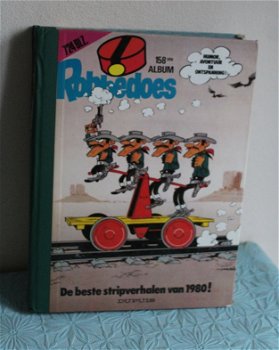 Robbedoes verzamelbundel 158. 1981 - 0