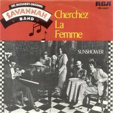 Dr. Buzzard's Original Savannah Band – Cherchez La Femme (Vinyl/Single 7 Inch)