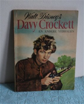 DAVY CROCKETT en andere verhalen 1E DRUK 1957 - 0