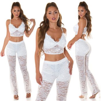 2-Delige Set Nicki Broek En Trui - 5