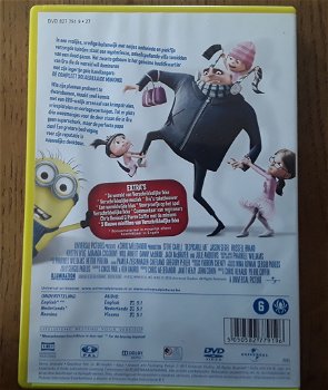 Dvd: verschrikkelijke ikke (despicable me) - superschurk, superpapa - 1