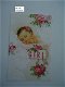 vintage kaartjes serie 10) baby meisje - 1 - Thumbnail