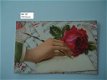 vintage kaartjes serie 11) bloemen 2 - 1 - Thumbnail
