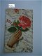 vintage kaartjes serie 11) bloemen 2 - 4 - Thumbnail