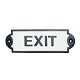 deurbord emaille , EXIT , kado - 0 - Thumbnail