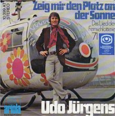 Udo Jürgens – Zeig Mir Den Platz An Der Sonne (1971)