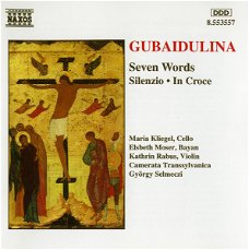 Maria Kliegel - Gubaidulina Seven Words/Silenzio/In Croce (CD) Nieuw