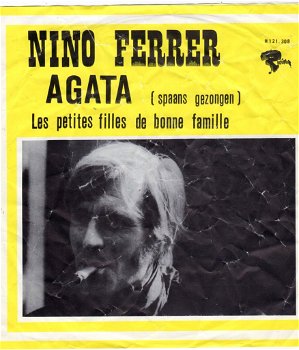 Nino Ferrer – Agata ( Spaans Gezongen ) (1970) - 0