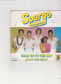 Single Spargo - Head up to the sky - 0