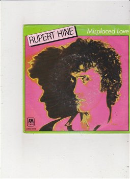 Single Rupert Hine - Misplaced love - 0