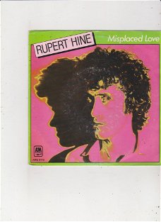 Single Rupert Hine - Misplaced love