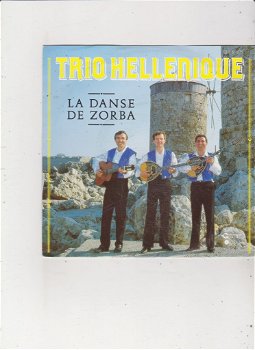 Single Trio Hellenique - La danse de zorba - 0