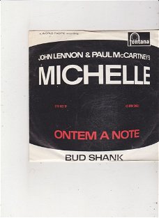 Single Bud Shank - Michelle (John Lennon & Paul McCartney)