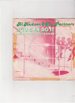 Single Al Hudson & The Partners - You can do it - 0