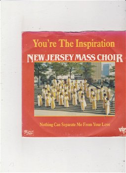 Single The New Jersey Mass Choir - You're the inspiration - 0