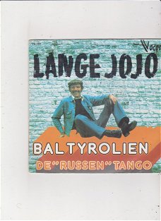 Single Lange Jojo - Bal tyrolien