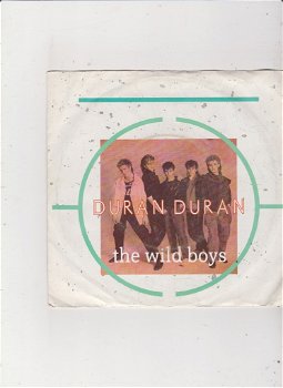 Single Duran Duran - The wild boys - 0