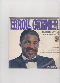 EP Erroll Garner - Close-up in swing Vol. 1 - 0
