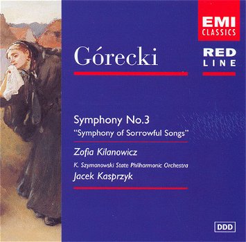 CD - GORECKI - Symphony no. 3 - - 0