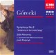 CD - GORECKI - Symphony no. 3 - - 0 - Thumbnail