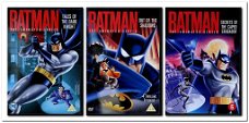 3x Batman, The animated series